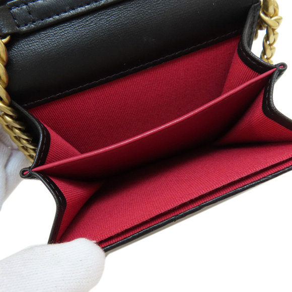 Chanel Matelasse Coco Mark Gold Metal Fittings Bifold Wallet - Picture 6 of 9